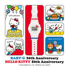 Casio Baby-G BGD-565KT-7DR Hello Kitty Collaboration 50th Anniversary Digital Dial White Resin Band-6