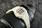 Casio Baby-G BGD-565RP-7DR Retro Pop Floral Pattern Digital White Dial White Pastel Resin Band-5