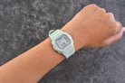 Casio Baby-G BGD-565SC-3DR Digital Dial Green Pastel Resin Band-8