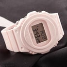 Casio Baby-G BGD-570-4DR Classic Retro Ladies Pink Digital Dial Pink Resin Band-3