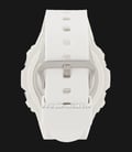 Casio Baby-G BGD-570-7DR Classic Retro Ladies White Digital Dial White Resin Band-2