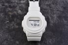 Casio Baby-G BGD-570-7DR Classic Retro Ladies White Digital Dial White Resin Band-4