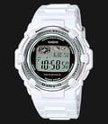 Casio Baby-G BGR-3003-4JF Ladies Digital Watch White Resin Band-0