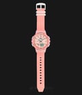Casio Baby-G FOR RUNNING SERIES BGS-100-4ADR Ladies Digital Analog Watch Pink Resin Band-1
