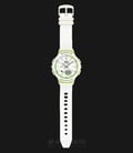 Casio Baby-G BGS-100-7A2DR For Running Series White-Green Resin Band-1