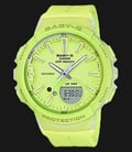 Casio Baby-G FOR RUNNING SERIES BGS-100-9ADR Ladies Digital Analog Watch Green Resin Band-0