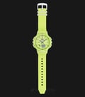 Casio Baby-G FOR RUNNING SERIES BGS-100-9ADR Ladies Digital Analog Watch Green Resin Band-1