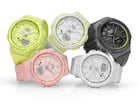 Casio Baby-G FOR RUNNING SERIES BGS-100-9ADR Ladies Digital Analog Watch Green Resin Band-2
