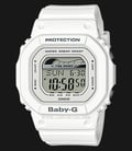Casio Baby-G G-Lide BLX-560-7DR Digital Dial White Resin Band-0