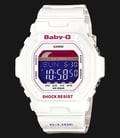 Casio Baby-G BLX-5600-7DR Clock G-Lide Resin Band-0