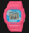 Casio Baby-G BLX-560VH-4DR G-Lide Digital Dial Pink Resin Strap-0