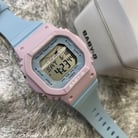 Casio Baby-G G-Lide BLX-565-2DR Digital Dial Baby Blue Resin Band-3