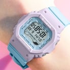 Casio Baby-G G-Lide BLX-565-2DR Digital Dial Baby Blue Resin Band-4