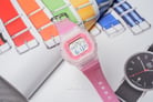Casio Baby-G G-Lide BLX-565S-4DR Digital Dial Pink Resin Band-4