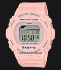 Casio Baby-G G-Lide BLX-570-4ER Digital Dial Pink Peach Resin Strap-0