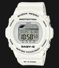 Casio Baby-G G-Lide BLX-570-7DR Digital Dial White Resin Band-0