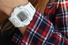 Casio Baby-G G-Lide BLX-570-7DR Digital Dial White Resin Band-3