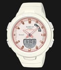 Casio Baby-G For Sport BSA-B100CS-7ADR Ladies Soft Pink Dial White Resin Band-0