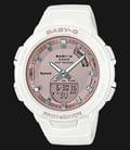 Casio Baby-G BSA-B100MF-7ADR G-Squad Pink DIal White Resin Band-0