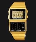 Casio General DBC-611G-1DF Digital Dial Gold Stainless Steel Strap-0