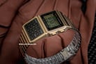 Casio General DBC-611G-1DF Digital Dial Gold Stainless Steel Strap-4