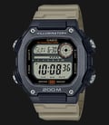 Casio General DW-291HX-5AVDF Youth Digital Dial Sand Brown Resin Band-0