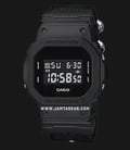 Casio G-Shock DW-5600BBN-1DR Black Out Digital Dial Fabric Band-0