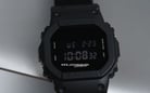 Casio G-Shock DW-5600BBN-1DR Black Out Digital Dial Fabric Band-5