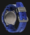 Casio G-Shock DW-5600BWP-2DR Chinese Porcelain Digital Dial Navy Blue Resin Band-2