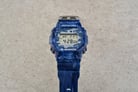Casio G-Shock DW-5600BWP-2DR Chinese Porcelain Digital Dial Navy Blue Resin Band-4
