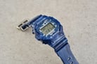 Casio G-Shock DW-5600BWP-2DR Chinese Porcelain Digital Dial Navy Blue Resin Band-5