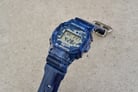 Casio G-Shock DW-5600BWP-2DR Chinese Porcelain Digital Dial Navy Blue Resin Band-6