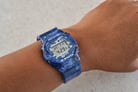 Casio G-Shock DW-5600BWP-2DR Chinese Porcelain Digital Dial Navy Blue Resin Band-7
