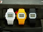 Casio G-Shock DW-5600CU-9JF Water Resistant 200M Yellow Resin Band-1