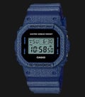 Casio G-Shock Standard DW-5600DE-2DR Water Resistant 200M Black Digital Dial Blue Resin Band-0