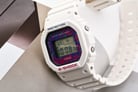 Casio G-Shock DW-5600DN-7DR Psychedelic Multi Colors Series Digital Dial White Resin Band-7