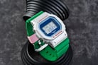 Casio G-Shock DW-5600EU-8A3DR Euphoria Series Digital Dial Green Resin Band-5