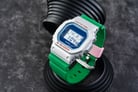 Casio G-Shock DW-5600EU-8A3DR Euphoria Series Digital Dial Green Resin Band-6