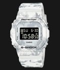 Casio G-Shock DW-5600GC-7DR Square Grunge Snow Camouflage Digital Dial Camouflage Resin Band-0
