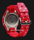 Casio G-Shock DW-5600LH-4CR Curtis Kulig Love Me Digital Dial Red Resin Band Limited Edition-2