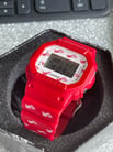 Casio G-Shock DW-5600LH-4CR Curtis Kulig Love Me Digital Dial Red Resin Band Limited Edition-3