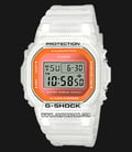 Casio G-Shock DW-5600LS-7DR Color Skeleton Series Digital Dial Clear Rubber Band-0