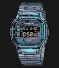 Casio G-Shock DW-5600NN-1DR Glitch Digital Dial Semi Transparent Resin Band-0