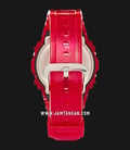 	Casio G-shock DW-5600SB-3DR Jelly Color Skeleton Series Red Digital Dial Red Clear Resin Band-2