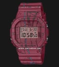 Casio G-Shock DW-5600SBY-4DR Treasure Hunt Shibuya Series Red Resin Band Special Edition-0