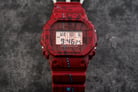Casio G-Shock DW-5600SBY-4DR Treasure Hunt Shibuya Series Red Resin Band Special Edition-4