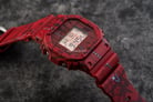 Casio G-Shock DW-5600SBY-4DR Treasure Hunt Shibuya Series Red Resin Band Special Edition-5