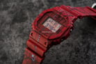 Casio G-Shock DW-5600SBY-4DR Treasure Hunt Shibuya Series Red Resin Band Special Edition-6