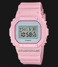 Casio G-Shock DW-5600SC-4JF Spring Color Digital Pink Dial Pink Resin Band-0