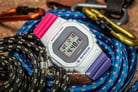Casio G-shock DW-5600THB-7JF Special Colour Retro Style Digital Dial Dual Tone Resin Band-3